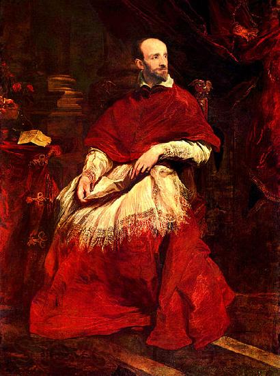 Anthony Van Dyck Portrait of Cardinal Guido Bentivoglio